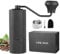 Manual Coffee Grinder CNC Stainless Steel Conical Burr Coffee Grinder Hand with Adjustable Coarseness For Espresso, Drip Coffee, French Press Capacity 25g Portable Coffee Bean Grinder