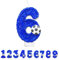 Scentoria Geburtstagskerzen Zahlen, Kerzen Geburtstag 6, Geburtstagskerzen 6 Junge, Geburtstag Kerzen Fußball Geburtstagskerzen Zahlen Kerzen, Für Kindergeburtstage, Jubiläen