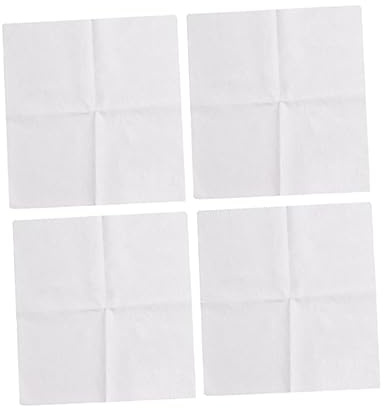 CORHAD 4 Stück-Pack Mikrofasertücher Reinigungstücher aus Weicher Microfaser für Gitarren und Musikinstrumente 20X20cm Effektive Schmutzaufnahme für Unterwegs und Brillenetuis