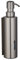 PLUSSEN Seifenspender Duschgelspender Shampoospender, Edelstahl 250 ml (SUS304), Glänzend, zur Wandmontage（15-Silber）