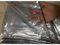 Abdeckung für Gartenmöbel, wasserdicht, strapazierfähig, transparent, PVC-Tischabdeckung mit winddichtem Seil, Anti-UV-Schutz, für Garten-Sofa, Stuhl, 180 x 180 x 70 cm