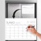 Finoly Calendario Magnetico Nevera Enero 25 Junio 26 | Calendario 2025 Nevera | Calendario Mensual | Calendario Iman Nevera 2025 | Calendario Magnético con Adhesión Fuerte