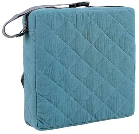 Kinder-Sitzerhöhung, Baby-Sitzerhöhung zum Essen, hautfreundliche Babyschale, Babysitz für Reisen, tragbares Kleinkindkissen, 32 x 32 x 8 cm, für Essen und Reisen