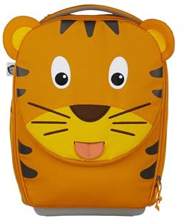 Affenzahn Kinderkoffer fürs Handgepäck, Kindertrolley zum Reisen, Kinderkoffer mit Rollen, 18 L