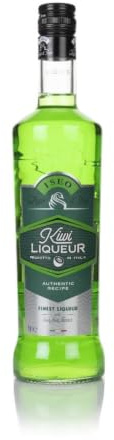 ISEO Kiwi Liqueur 70cl, 20 percent ABV – Italian Fruit Liqueur with Zesty Kiwi & Pineapple Notes – Great for Kiwi Spritz, Kiwi Slipper, Long Drinks & Tropical Cocktails – Made in Italy