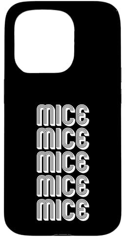 Mice Case for iPhone 15 Pro