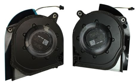 Power4Laptops Ventilateur pour Ordinateurs Portables (Paire) Compatible avec ASUS TUF Gaming FA401WI