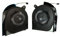 Power4Laptops Ventilateur pour Ordinateurs Portables (Paire) Compatible avec ASUS TUF Gaming FA401WI