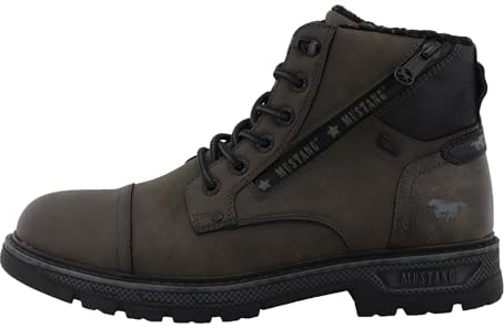 MUSTANG Herren Stiefelette Webtexturoptik 15M0011002