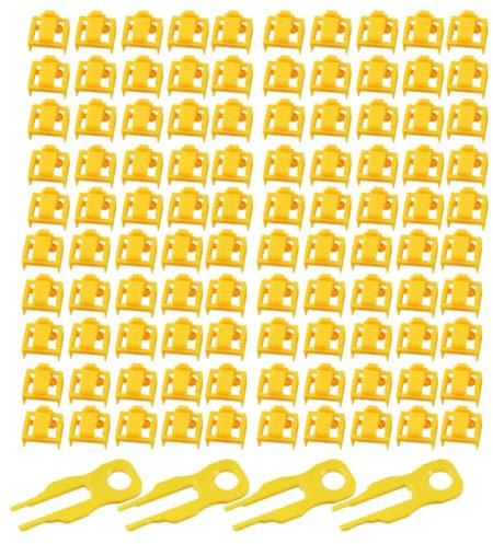 Kdouehg RJ45 Port Lock Kit with Key Ethernet Port Security Blocker Anti Dust Cap Protector for Router & Computer Ports B