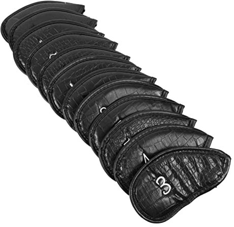 iplusmile 12 Pezzi Copri Mazze Da Golf Copri Mazze