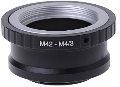 M42 Objektiv auf 4/3 3 Adapter für G1 GH1 für Olympus E-P1