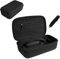 JOYSOG Étui de transport rigide pour enceinte portable JBL Charge 6 avec bandoulière (noir)