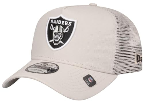 New Era A-Frame Mesh Trucker Cap - Las Vegas Raiders Stone
