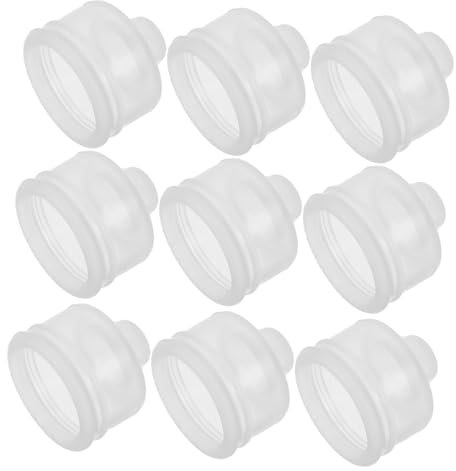 Zerodeko Juntas de Silicona para Olla Presión de Válvula de Goma para Cocinas Eléctricas Resistentes Altas y Instalación