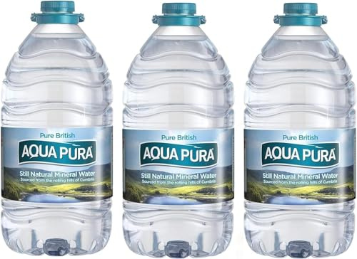 Aqua Puraa, Pack Still Natural Mineral Water 5 Litre-(Pack of 3)