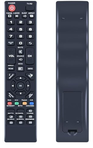 TRUCKON Neue Ersatzfernbedienung für Orion TV CLB39B920 CLB39B980S CLB32B720 CLB32B731 CLB32B750S CLB40B900 CLB24B380S CLB24B381S CLB28B550S CLB28B560S CLB28B650D CLB28B670DS CLB29B660S