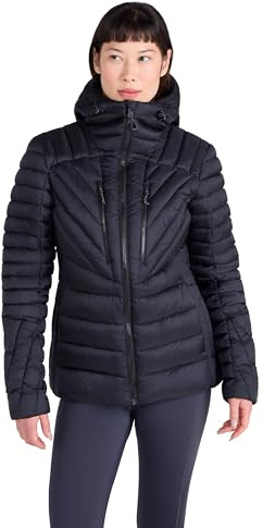 Mountain Warehouse Sky Womens Padded Jacket Black Women's Size 22