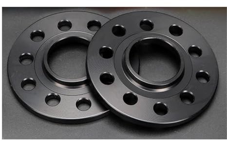 Rad Spurverbreiterung Auto 2 Stück Spurverbreiterungen Für Ford, Für Mustang Für Jeep, 5 X 114,3 70,6 Mm, Felgendichtung, 3/5/8/10/12/15/20 Räder Distanzscheiben(15 mm)