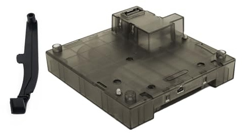 Gaming Zubehör für Game Player Base Shell Translucent Case Kratzfestes Gehäuse Gamepad Translucent Game Console