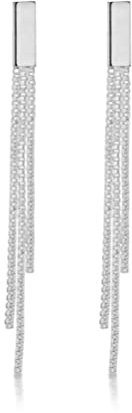 Tuscany Silver Damen Hängeohrringe 925 Sterlingsilber Silber - 8.54.4349