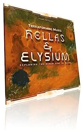 Ghenos Games- Terraforming Mars Extension Hellas & Elysium, TMHE, Multicolore (Version Italien)