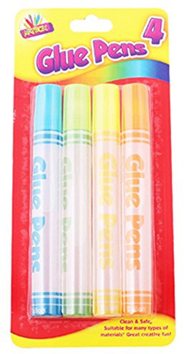 Artbox Klebestifte auf Wasserbasis, Einheitsgröße, mehrfarbig, 50 ml