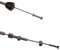 MOTOFLEX Bremszug hinten, Gewinde innen - Simson SR4-2 Star, SR4-3 Sperber, SR4-4 Habicht