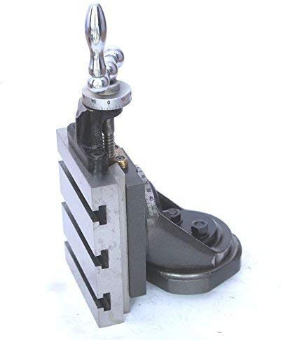 Nuovo Girevole 2 Vie Tornio Fresatura Scorrevole Verticale per Filettatura di Montaggio 11/8 X 12 TPI Super 7 ML7 Precisione Vice Vice Macchine Utensili