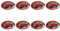 ALMACENESADAN Pack 16 paltos de Carton Spiderman, Ideal para Fiestas y cumpleaños, diametro 20 cm