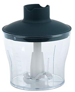 Lacor R61679A - Picador para Batidora eléctrica MIX de Lacor, Acero Inoxidable 18/10, Libre de BPA