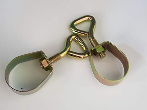 Awning Pole Adjustment Clamps 21-23mm Pack of 2