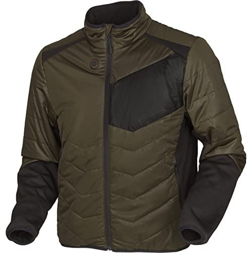 Härkila Heat Heizjacke Willow Green/Black Jagdjacke Wärmejacke