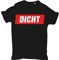 Männer Partnershirts HACKE DICHT Spaß lustige Sprüche Alkohol Party Saufen JGA