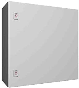 Rittal AX Stahlblech Gehäuse Ax-Kompaktgehäuse RAL7035 Außenmaß 600 x 600 x 250mm IP66