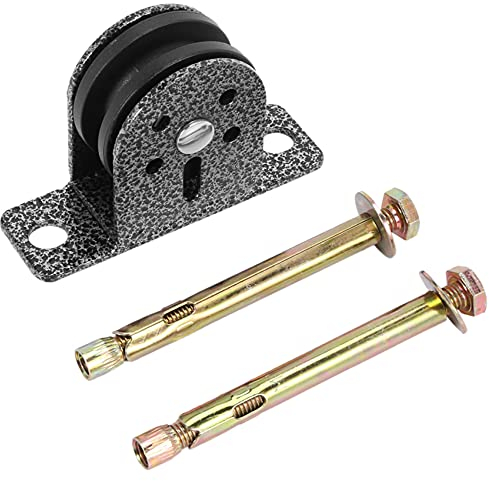 Haudang Fitness Bearing Pulley U-Grooved Wheel Silent Pulley for Lifting Workout DIY Equipment Gym Cable Silent Wheel Home Gym Sport Accessories