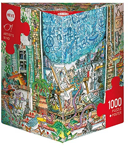 Heye 1000 EL. Szalony umysÄš artysty, Paul Korky [Puzzle]