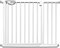 Froadp Barrière de Sécurité Extensible, Barrière de Pression sans Perçage, Grilles de Porte Barrières pour Bébé et Chiens, Porte de Protection D'escalier en Métal Largeur Réglable(Blanc, 95-105cm)