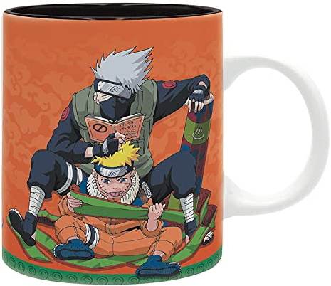 ABYSTYLE NARUTO - Taza ilustraciones de Kakashi