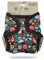 Petit Lulu Größe 2 PUL Überhose (5-16 kg) | Druckknöpfe | One Size Windelüberhose | Baby Windelhose | Waschbar & Wasserdicht | Stoffwindeln | Hergestellt in EU (Ladybugs Fair)