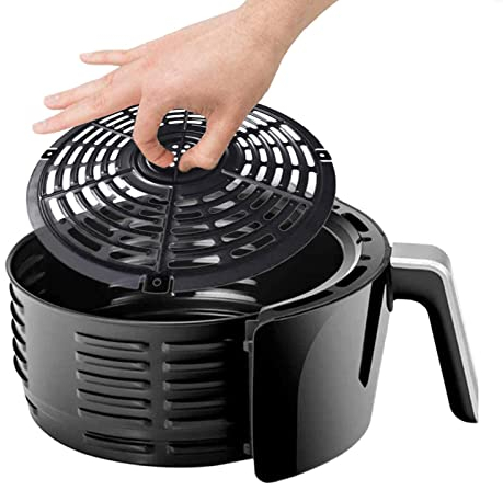 MQDLF 6'' 8'' 8.5'' Air Fryer Grill Pan Replacement,Air Fryer Crisper Plate for 2.5QT-4.5QT Air Fryers - 6in 8in 8.5in Air Fryers Racks Replacements Accessories