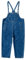 BLOMDES Salopette da bambina in denim Salopette da bambina in denim blu per 9-10 anni