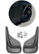 2 parafanghi neri anteriori sinistro e destro per Panda 169 Hatchback