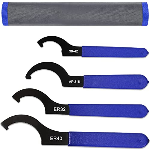 4Pcs Coilover Spanner Wrench Shock wrenches Adjustable Spanners Tool Set