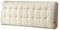 Moderne Leder Kopfteil Kissen Wandkissen Großer Kopfkissen Kopfteil Rückenlehne Button Design Lendenwirbelsäule Für Schlafsaalzimmer Daybett in Voller Größe,A,No headboard 35.4/90cm