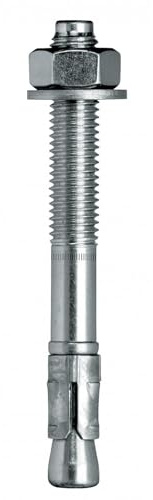 Simpson Strong-Tie Bolzen BOAX-FMC Seismische Ankerbolzen, 12 x 110 mm, 25 Stück – Dübel zur Befestigung