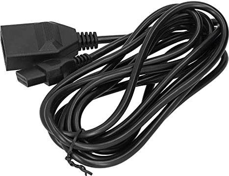 15-poliges Verlängerungskabel 3-Meter-Controller-Verlängerungskabel für SNK für Neo Geo für AES/CD-Gamepad ()