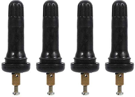 KONAMO 4PCS TPMS Ventilschaft Reifendrucküberwachungssensor Ventilschaft TPMS Reifendrucküberwachungssystem Anti-Explosions Auto Reifenventilschaft Werkzeug