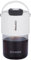 BELLE VOUS Mug Paille Blanche en Plastique avec Couvercle - Gobelet 400 ml Sans BPA - Anti-Fuite à Paroi Épaisse pour Café Glacé, Thé, Jus, Eau & Boissons Chaudes ou Froides