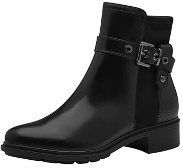Tamaris Damen Stiefelette in schwarz - Gr. 36, 25425 001
